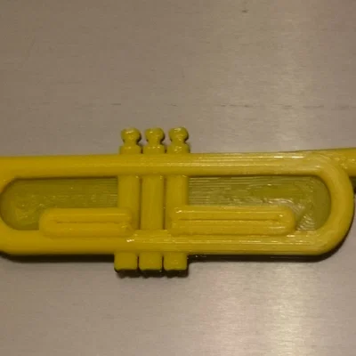 Móc khóa kèn Trumpet (Trumpet Keychain)