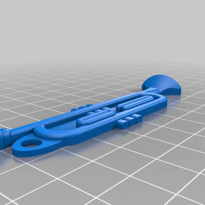 Móc khóa kèn Trumpet (Trumpet Keychain)