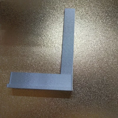 Thước Ke Góc Vuông 90 Độ (90 degree square ruler) - Phụ Kiện In 3D Hữu Ích