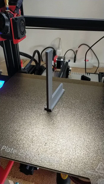 Thước Ke Góc Vuông 90 Độ (90 degree square ruler) - Phụ Kiện In 3D Hữu Ích - Image 3