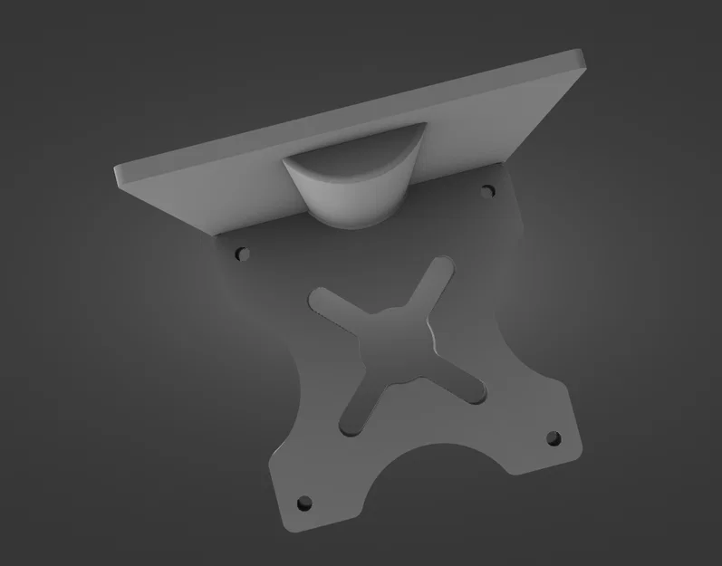 Kệ Vesa 100 (Vesa 100 shelf) - Image 1