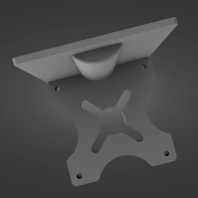 Kệ Vesa 100 (Vesa 100 shelf)