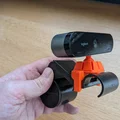 Giá đỡ Webcam gắn trên BenQ ScreenBar - Phụ kiện in 3D tiện lợi - Thumbnail 2