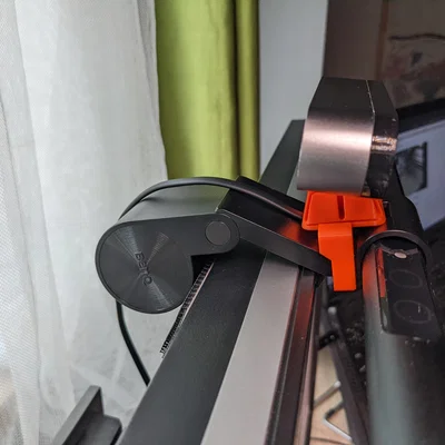 Giá đỡ Webcam gắn trên BenQ ScreenBar - Phụ kiện in 3D tiện lợi