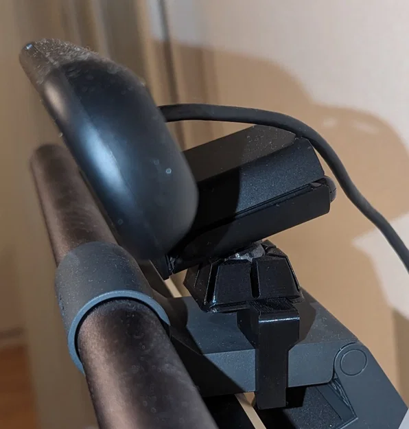 Ngàm kẹp webcam cho BenQ ScreenBar Halo - Image 1