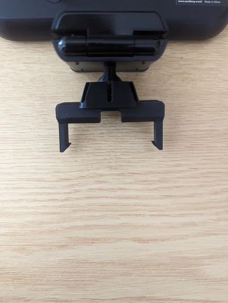 Ngàm kẹp webcam cho BenQ ScreenBar Halo - Image 2