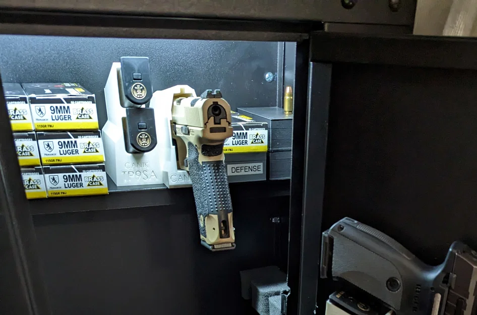 Giá đỡ/ốp gắn Canik TP9 (pistol holder/mount) - Image 1