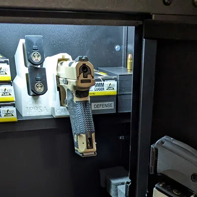 Giá đỡ/ốp gắn Canik TP9 (pistol holder/mount)