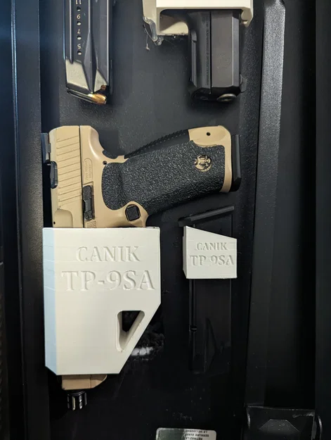 Giá đỡ/ốp gắn Canik TP9 (pistol holder/mount) - Image 2