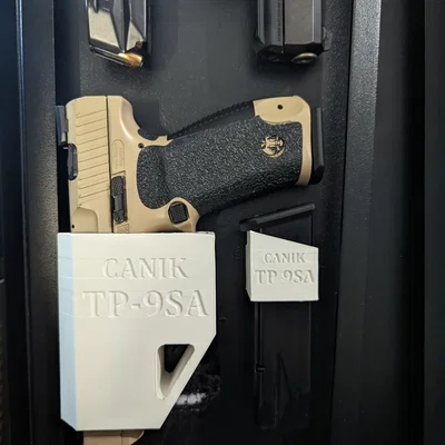 Giá đỡ/ốp gắn Canik TP9 (pistol holder/mount)