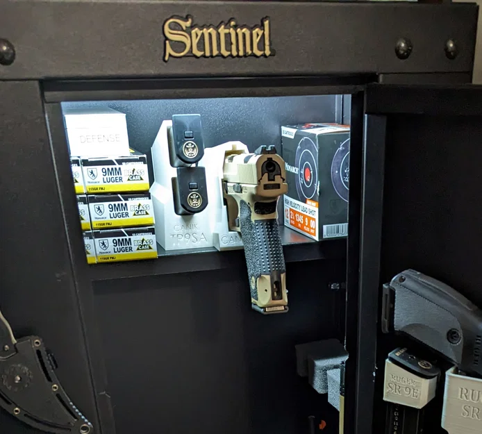 Giá đỡ/ốp gắn Canik TP9 (pistol holder/mount) - Image 3