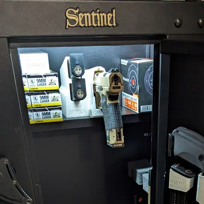 Giá đỡ/ốp gắn Canik TP9 (pistol holder/mount)