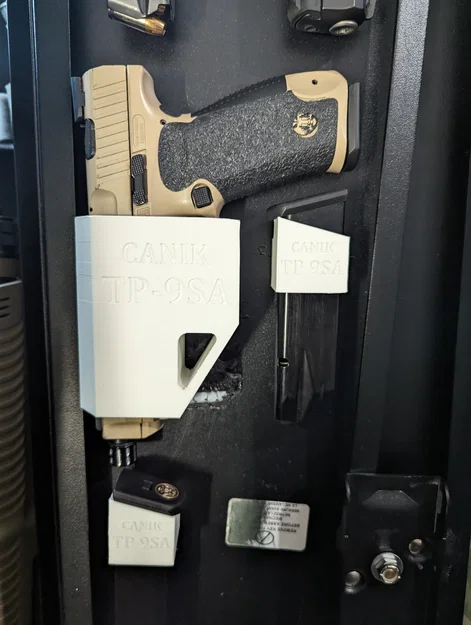 Giá đỡ/ốp gắn Canik TP9 (pistol holder/mount) - Image 4