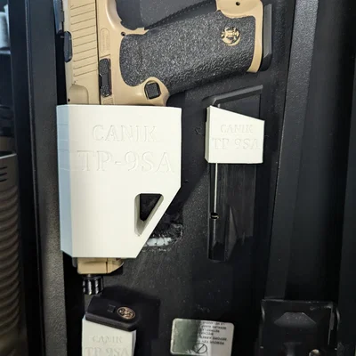 Giá đỡ/ốp gắn Canik TP9 (pistol holder/mount)