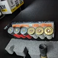 Giá treo tường giữ vỏ đạn shotgun 12 gauge (12ga) - Thumbnail 1