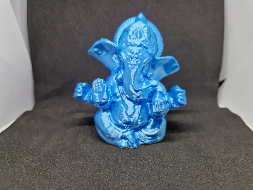 Mô hình 3D thần Ganesh - Tượng trang trí tinh xảo cho mọi nhà - Image 2