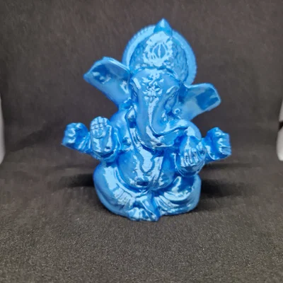 Mô hình 3D thần Ganesh - Tượng trang trí tinh xảo cho mọi nhà