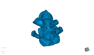 Mô hình 3D thần Ganesh - Tượng trang trí tinh xảo cho mọi nhà - Image 3