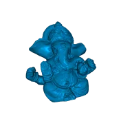 Mô hình 3D thần Ganesh - Tượng trang trí tinh xảo cho mọi nhà