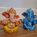Mô hình 3D thần Ganesh - Tượng trang trí tinh xảo cho mọi nhà - Thumbnail 4