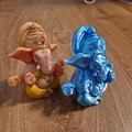 Mô hình 3D thần Ganesh - Tượng trang trí tinh xảo cho mọi nhà - Thumbnail 5
