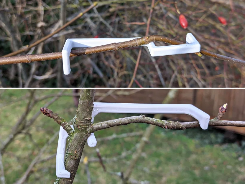 Kẹp Uốn Cành (Branch Training Clip) - Image 1