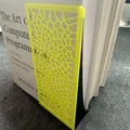 Bộ chặn sách họa tiết Voronoi 3D ấn tượng - Thumbnail 1