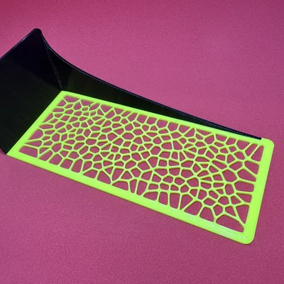 Bộ chặn sách họa tiết Voronoi 3D ấn tượng