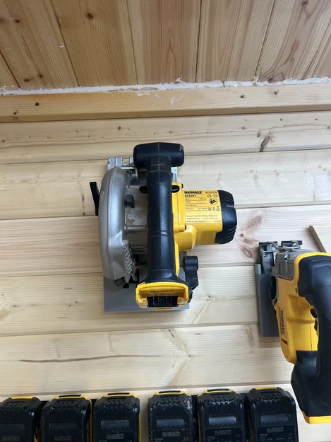 Giá treo máy cưa đĩa Dewalt DCS391 - Giải pháp lưu trữ 3D thông minh - Image 1