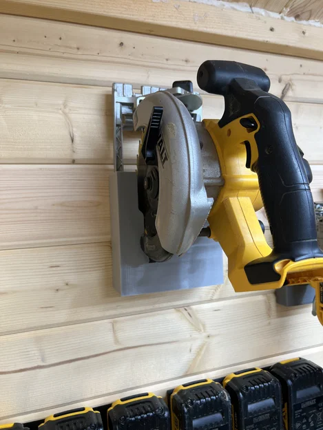 Giá treo máy cưa đĩa Dewalt DCS391 - Giải pháp lưu trữ 3D thông minh - Image 4