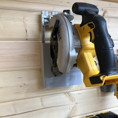Giá treo máy cưa đĩa Dewalt DCS391 - Giải pháp lưu trữ 3D thông minh