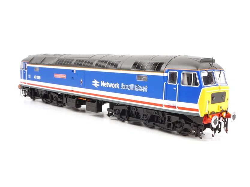 Mô hình đầu máy xe lửa Class 47 cho dân chơi model railway - Image 1