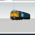 Mô hình đầu máy xe lửa Class 47 cho dân chơi model railway - Thumbnail 2