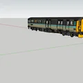 Mô hình in 3D toa tàu hỏa MK2 DBSO chi tiết cho người đam mê - Thumbnail 1