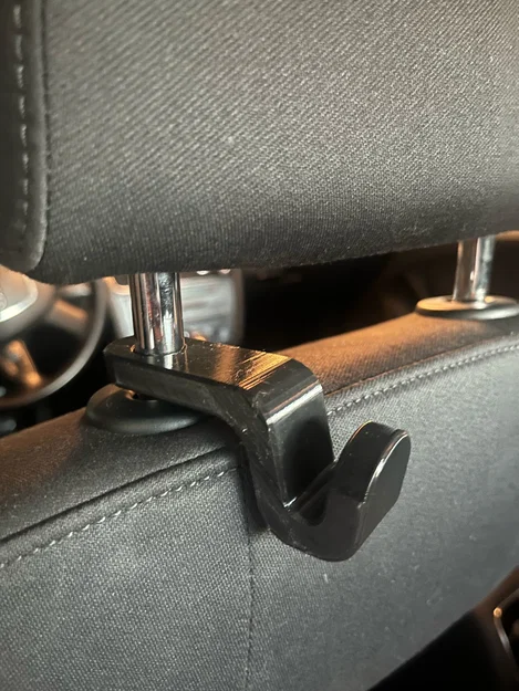 Móc treo túi cho headrest (Headrest Bag Hook) - Image 1