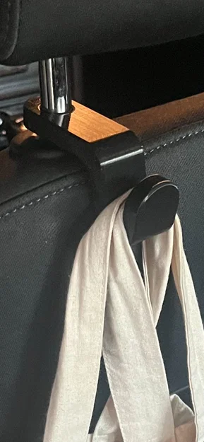 Móc treo túi cho headrest (Headrest Bag Hook) - Image 2