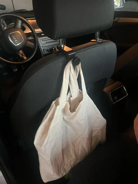 Móc treo túi cho headrest (Headrest Bag Hook) - Image 3