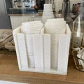 Khay đựng nắp ly cà phê 3D - Phụ kiện thông minh cho quán nước - Thumbnail 3