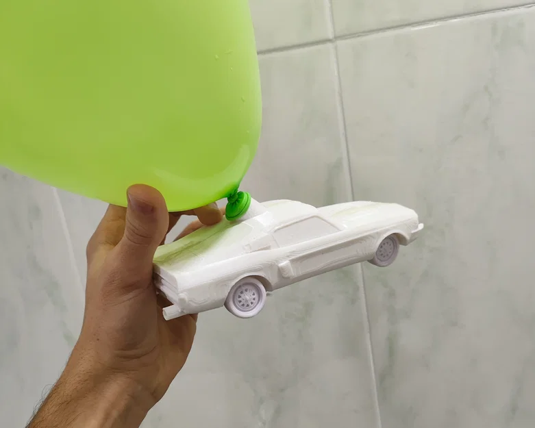 Mustang chạy bằng khí nén - Image 3