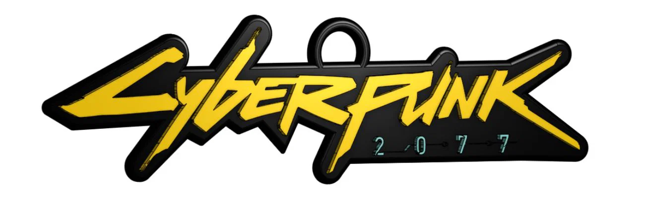 Móc khóa Cyberpunk 2077 3D - Món phụ kiện độc đáo cho fan game - Image 1