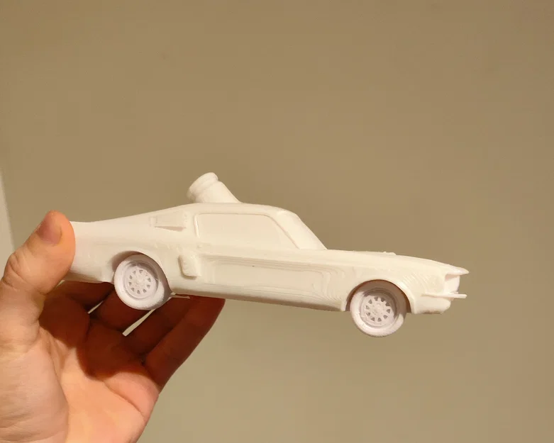 Mustang chạy bằng khí nén - Image 5