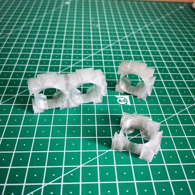 Bracket/Holder cell 18650 modular (ghép nhiều cell)