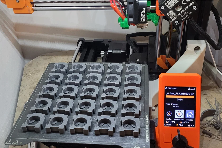 18650 modular cell holder bracket_corrected_editable – giá đỡ cell 18650 modular - Image 2