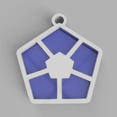 Mặt dây chuyền Blue Lock (Blue Lock Pendant) - Phụ kiện 3D cho Fan