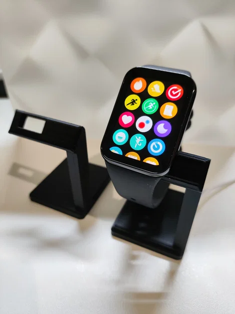 Đế sạc để bàn tiện lợi cho Mi Band 8 Pro - Mẫu in 3D gọn gàng - Image 1