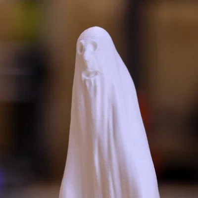 Mô hình 3D nhân vật bóng ma (Ghost) hỗ trợ xúc giác cho người khiếm thị