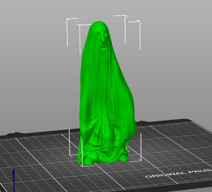 Mô hình 3D nhân vật bóng ma (Ghost) hỗ trợ xúc giác cho người khiếm thị - Image 2