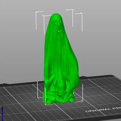 Mô hình 3D nhân vật bóng ma (Ghost) hỗ trợ xúc giác cho người khiếm thị