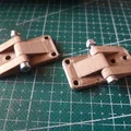 Bản lề in 3D tiện lợi sử dụng bu lông M3x25 cực kỳ chắc chắn - Thumbnail 1