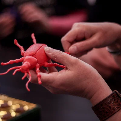 Mô hình bọ cánh cứng xúc giác cho người khiếm thị in 3D